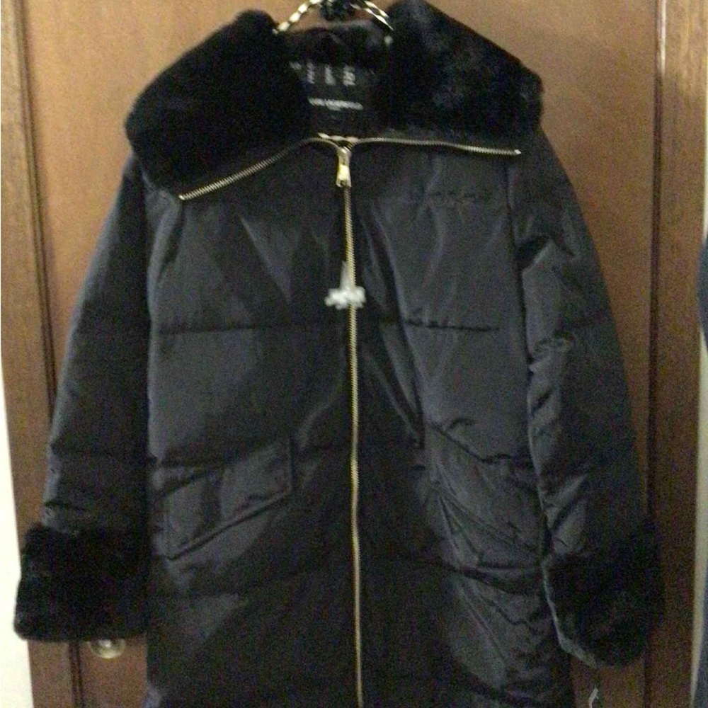 Karl Lagerfeld Black Ski & Snow Jacket - Picture 3 of 3